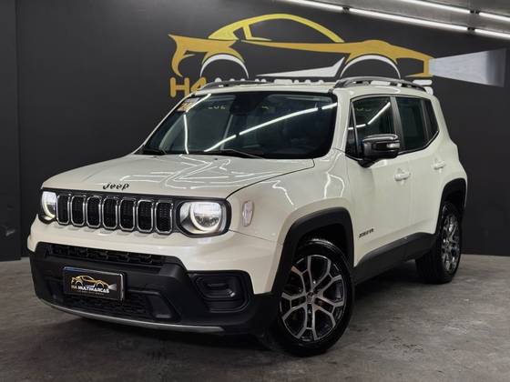 JEEP RENEGADE 1.3 T270 TURBO FLEX LONGITUDE AT6